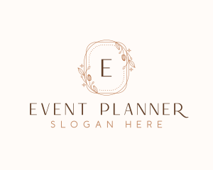 Elegant Floral Bloom Logo