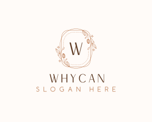 Elegant Floral Bloom Logo