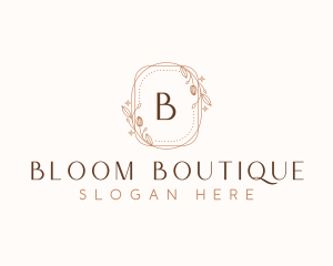 Bloom - Elegant Floral Bloom logo design