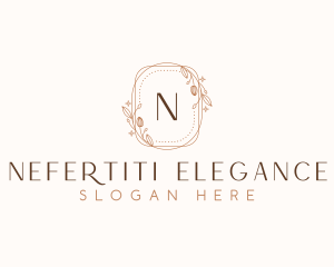 Elegant Floral Bloom logo design