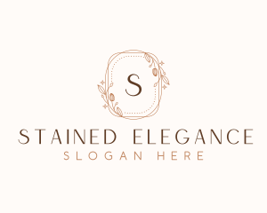 Elegant Floral Bloom logo design