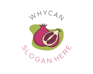 Pomegranate Fruit Market Logo