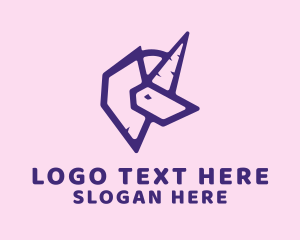 Magic - Magic Unicorn Gaming logo design