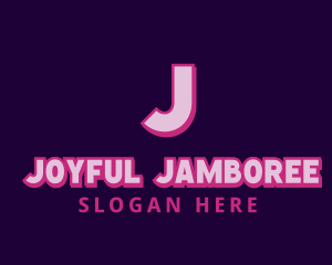 Fun - Fun Playful Company logo design