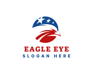 United States Eagle logo design