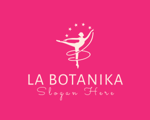 Grace - Elegant Ballet Gymnast logo design