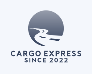 Express Cargo Delivery logo design