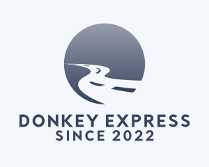 Express Cargo Delivery logo design