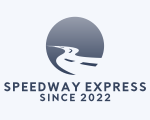 Freeway - Express Cargo Delivery logo design