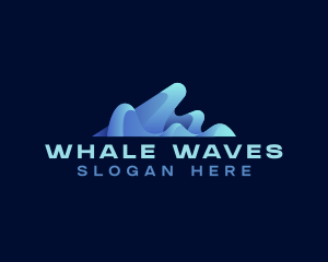 Wave Multimedia Digital logo design