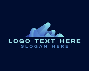 Advertising - Wave Multimedia Digital logo design