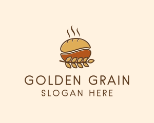 Grain - Wheat Grain Bakery logo design