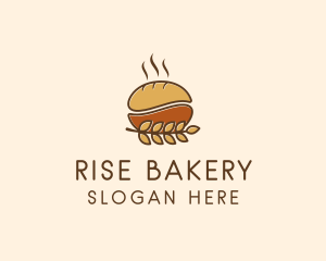 Sourdough - Wheat Grain Bakery logo design