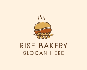 Wheat Grain Bakery logo design