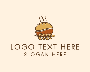 Wheat Grain Bakery Logo