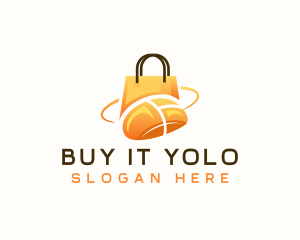 Shopping Bag Online logo design