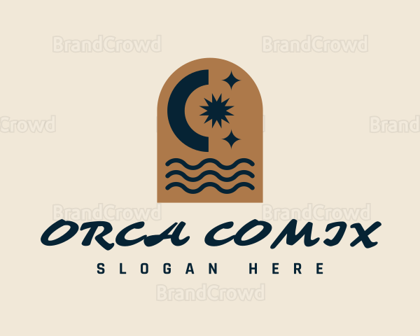 Cosmic Beach Wellness Logo