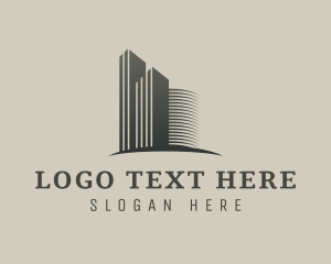 Architecture - Corporate Tower Architecture logo design