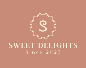 Sweet Baking Dessert logo design