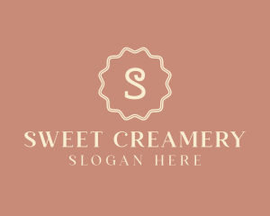 Sweet Baking Dessert logo design