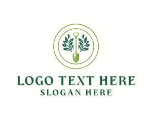 Lawn - Landscaping Garden Lawn logo design