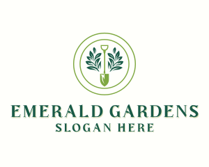 Landscaping Garden Lawn logo design