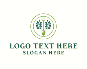 Ecofriendly - Landscaping Garden Lawn logo design