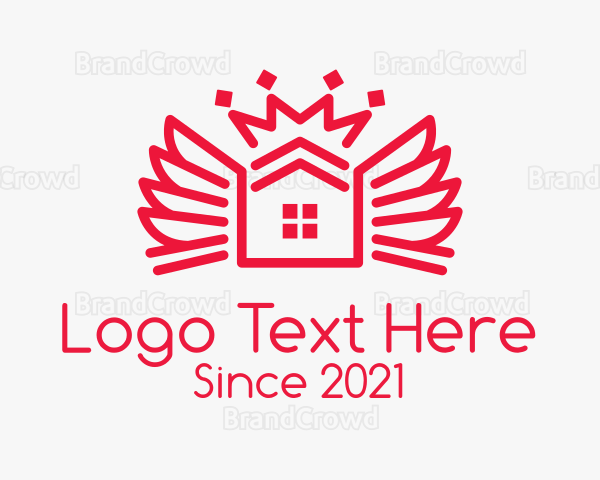 Red Royal House Logo