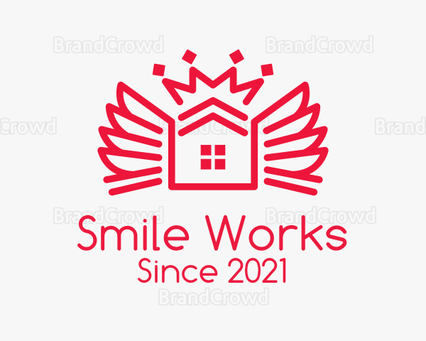 Red Royal House Logo