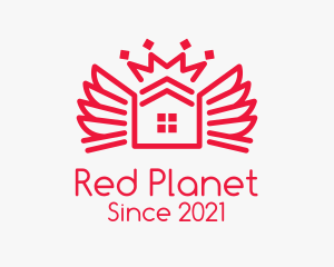 Red Royal House  logo design