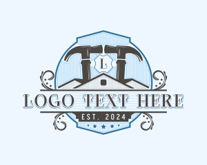 Contractor - Hammer Handyman Contractor logo design