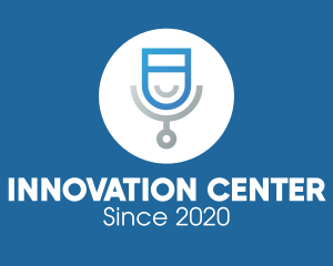 Center - Medical Healthcare Equipment logo design