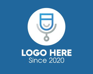 Staff - Medical Healthcare Equipment logo design