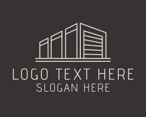 Container Delivery Facility  Logo