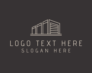 Container Storage Facility  Logo