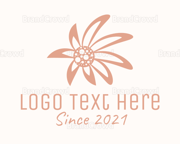 Botanical Beauty Flower Logo