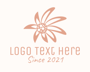 Petals - Botanical Beauty Flower logo design