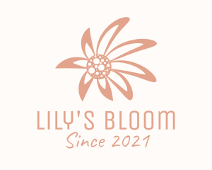 Lily - Botanical Beauty Flower logo design