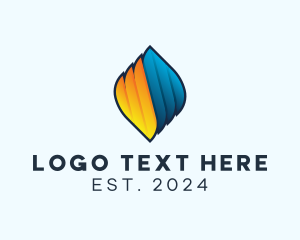 Tech - Liquid Fire Engineering logo design