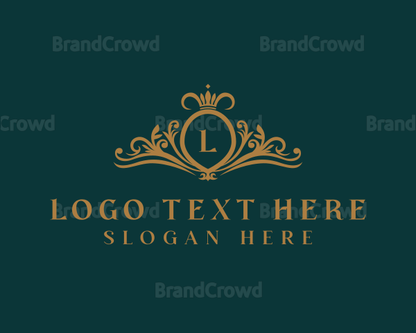 Luxury Floral Boutique Logo