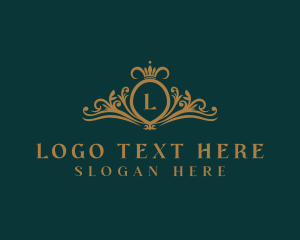 Florist - Luxury Floral Boutique logo design