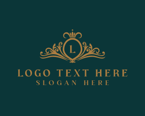 Gardening - Luxury Floral Boutique logo design