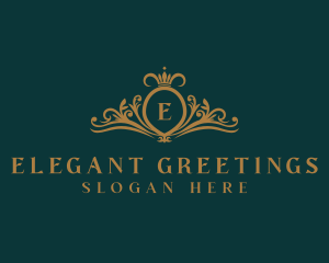 Luxury Floral Boutique logo design