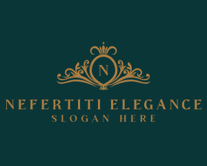 Luxury Floral Boutique logo design