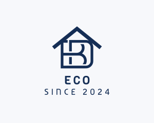 House Construction Letter BD Logo