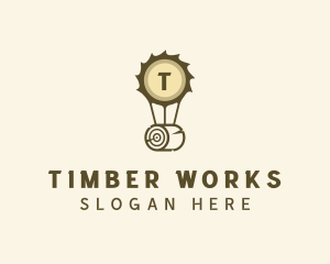 Lumber - Lumber Log Woodwork logo design