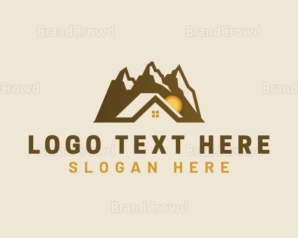 Mountain Home Cabin Logo