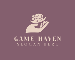 Hand Flower Spa  Logo