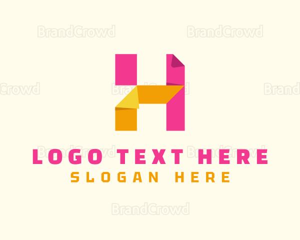Creative Agency Letter H Logo