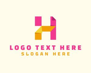 Software - Creative Agency Letter H logo design